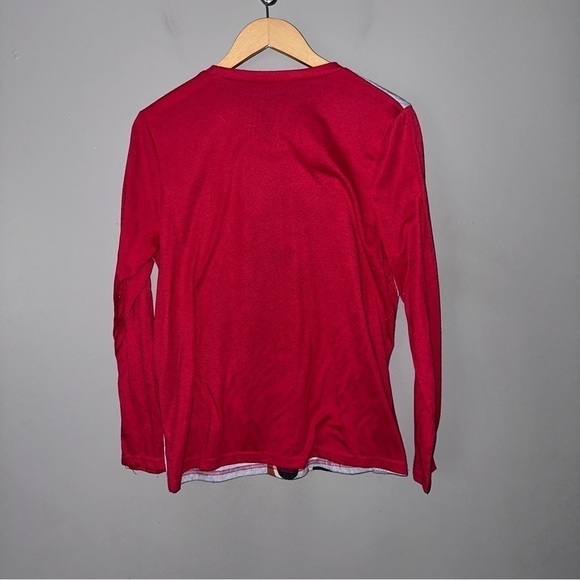 Rudolph Long Sleeve Pajama Tshirt - Picture 5 of 8